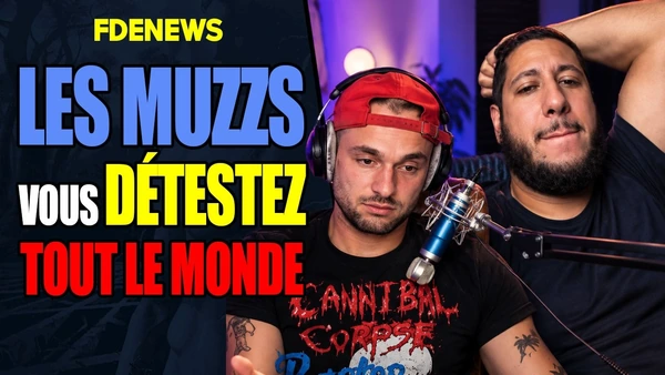 Bastos : les muzzs vous détestez tout le monde