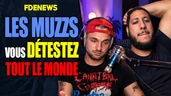 Bastos : les muzzs vous détestez tout le monde