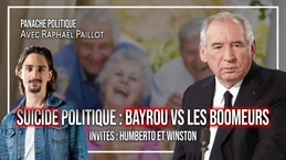 Bayrou vs. les boomeurs : le grand divertissement | Raphaël Paillot |Avec Winston et Humberto