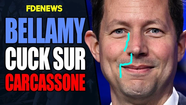 Bellamy cuck comme jaja sur le prêtre de carcassone