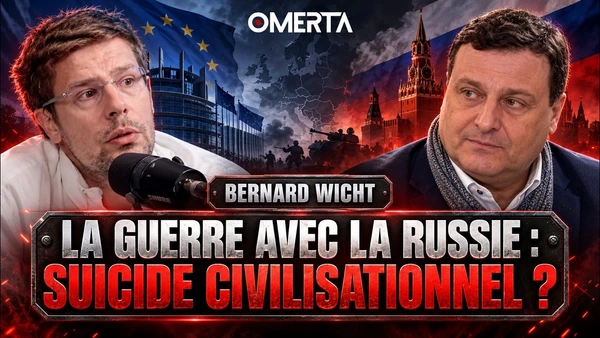 Bernard wicht — la guerre avec la Russie : suicide civilisationnel ?