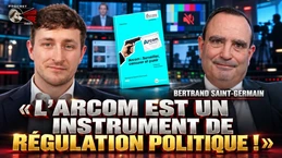 Bertrand saint-germain : « l’arcom est un instrument de régulation politique ! »