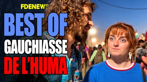 Best of des pires gauchistes de la fête de l'huma