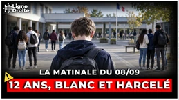 Blanc cassé : quand le racisme anti-blanc gagne nos écoles - La matinale du 8 septembre Blanc cassé : quand le racisme anti-blanc gagne nos écoles - La matinale du 8 septembre