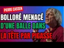 Bolloré : adresse balancée et appel à balle dans sa tête Bolloré : adresse balancée et appel à balle dans sa tête