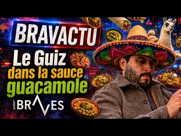 🔥 BRAVACTU #8 — Le GUIZ pète un câble sur les Identitaires - ON RÉPOND À Pocahontos