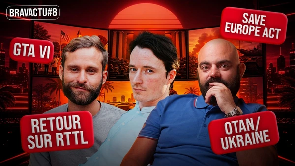 🔥 BRAVACTU#9 : 6000$ récoltés pour RTTL !  | Live rentrée, actus, vacances