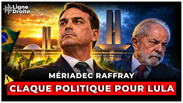 Brésil : Flávio Bolsonaro devant Lula, la claque du premier tour - Mériadec Raffray