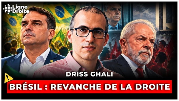 Brésil : Flávio Bolsonaro devant Lula, la revanche de la droite est lancée - Driss Ghali