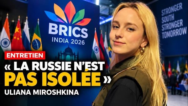 🇮🇳 BRICS 2026 à New Delhi — Le regard d’une journaliste russe sur le basculement du monde