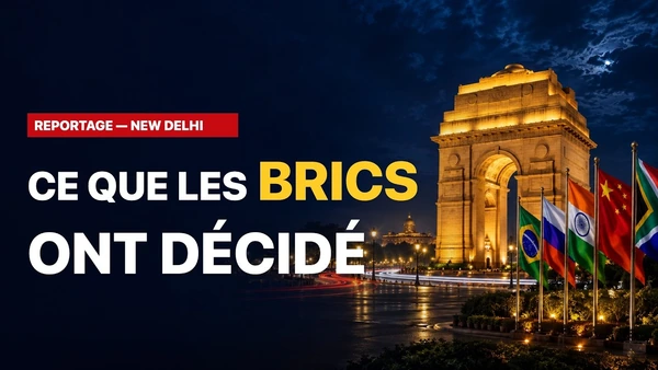 🇮🇳 BRICS 2026 : notre débrief depuis les rues de New Delhi