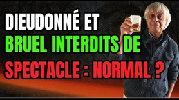 Bruel et Dieudonné interdits de spectacle : normal ? Bruel et Dieudonné interdits de spectacle : normal ?