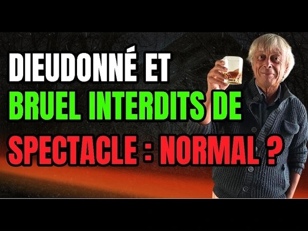 Bruel et Dieudonné interdits de spectacle : normal ?