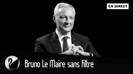 Bruno Le Maire Sans Filtre [EN DIRECT]