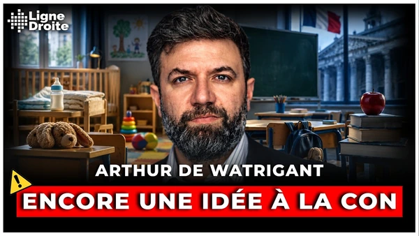 Bruno Le Maire veut l’école à 1 an : l’État va élever vos bébés - Arthur de Watrigant