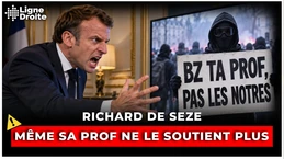 "Bz ta prof, pas les nôtres" : Macron pète un câble contre France 2 - Richard de Seze