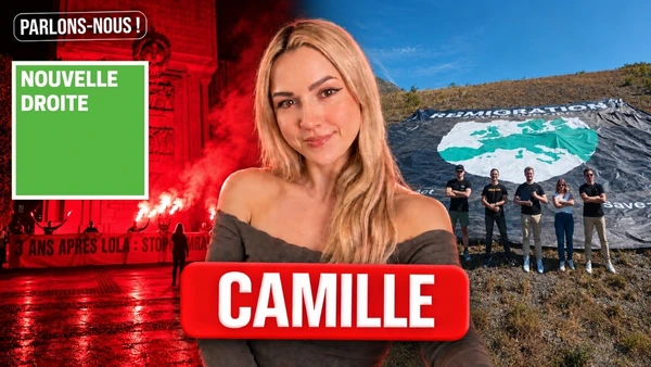 Camille de Nouvelle Droite 🟩  : Actions et condamnations | Parlons-Nous