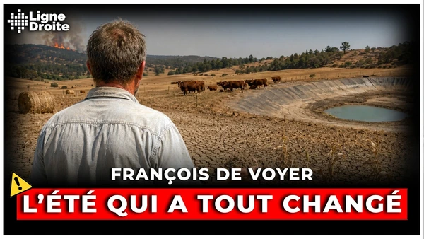 Canicule, sécheresse et incendies : la France au pied du mur - François de Voyer