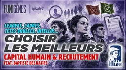 Capital humain et Recrutement feat. Baptiste des Natifs | FUMIGÈNES - Épisode 7