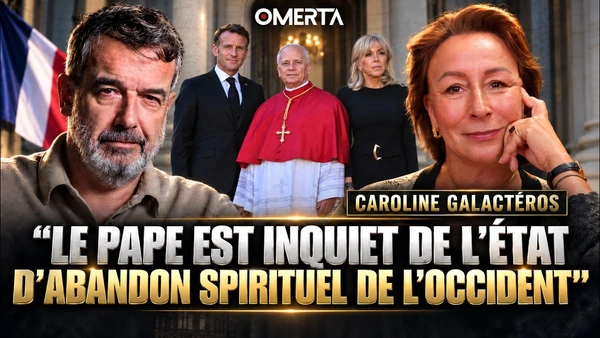 Caroline galactéros : « le pape est inquiet de l'état d'abandon spirituel de l'occident »