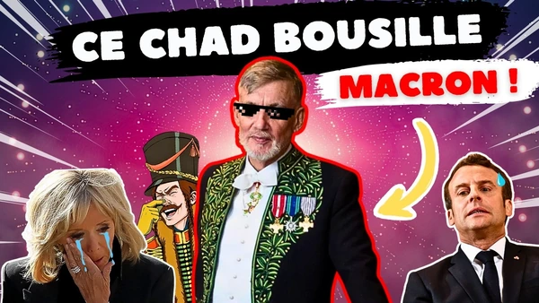 CE COLONEL ULTRA-DÉTER CLASHE MACRON ET SES PETITS COLLABOS ! (Ça part en révolution ?)