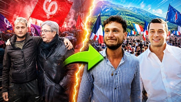Ce député LFI devient IDENTITAIRE ?! L'incohérence incroyable de Raphaël Arnault