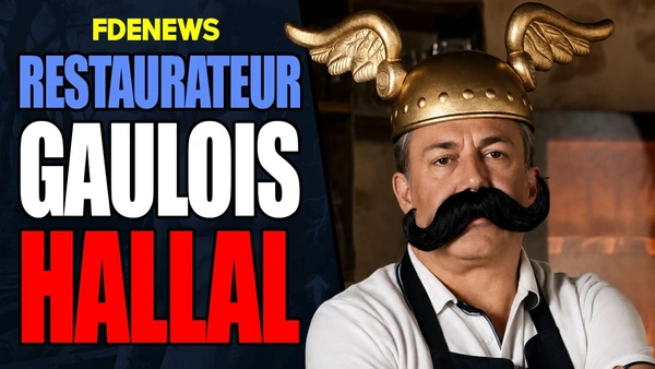 Ce fier restaurateur gaulois se met au hallal