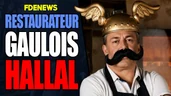 Ce fier restaurateur gaulois se met au hallal Ce fier restaurateur gaulois se met au hallal