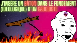 CE GAUCHlSTE ME CLÂCHE COMME JAMAIS (ÉPILOGUE DE MON FORMAT : "MAUDIN MARIN")