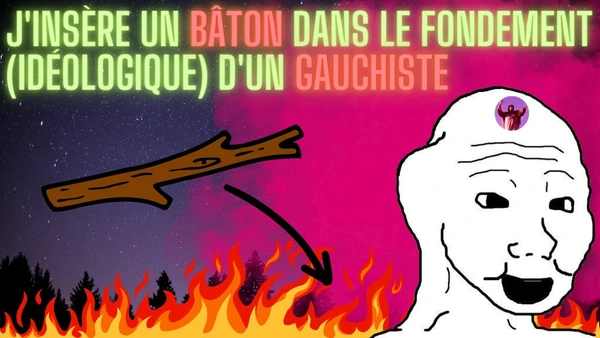 CE GAUCHlSTE ME CLÂCHE COMME JAMAIS (ÉPILOGUE DE MON FORMAT : "MAUDIN MARIN")