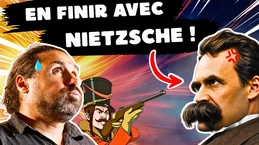 CE GIGA-CHAD TAPE DES OCTOGONES SANS RÈGLE CONTRE NIETZSCHE ! (Il gagne.)