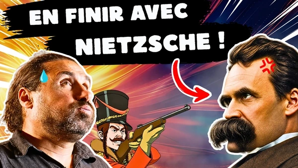 CE GIGA-CHAD TAPE DES OCTOGONES SANS RÈGLE CONTRE NIETZSCHE ! (Il gagne.)