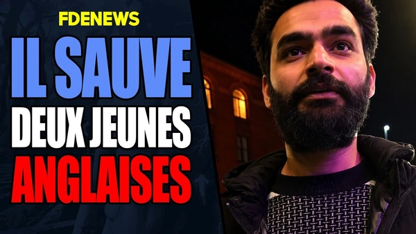 CE HÉRO SAUVE DEUX JEUNES ANGLAISES DE PRÉDATEURS