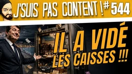 CE MALADE A VIDE LES CAISSES & DEUX ESCROCS FONT DES FRITES ! [J'suis pas content ! #544]