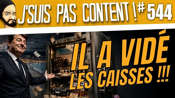 CE MALADE A VIDE LES CAISSES & DEUX ESCROCS FONT DES FRITES ! [J'suis pas content ! #544]