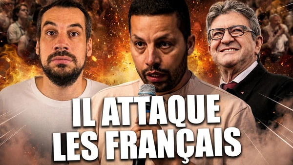 Ce militant LFI dit tout ce qu'il veut vraiment : islamisation, fin de la France et des Blancs !