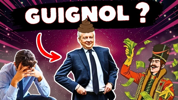 CE MINISTRE VOUS PIQUE 40 000 € PAR AN GRÂCE À SES HISTOIRES DE FlAK ! (La France est surendettée.)