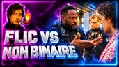 CE POLICIER MÉRITE-T-IL UNE SANCTION ? (il mégenre un militant) CE POLICIER MÉRITE-T-IL UNE SANCTION ? (il mégenre un militant)