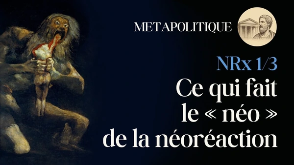 Ce qui fait le « néo » de la néoréaction (partie 1/3) – La démocratie égalitariste et le mimétisme