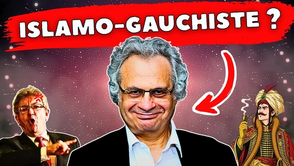 Ce rebeu chafouin critique la France et l'Occident ! (Il a le droit ?)