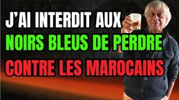 Ce soir, j'interdis aux Bleus de perdre contre le Maroc