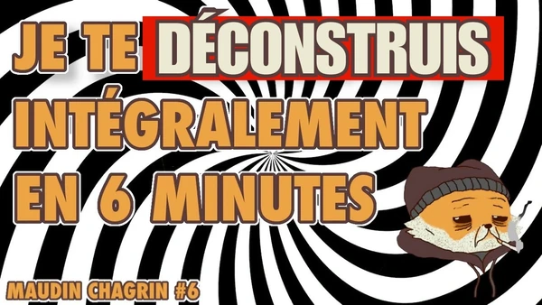 CECI EST UN MESSAGE DU MINISTÈRE DE LA DÉCONSTRUCTION