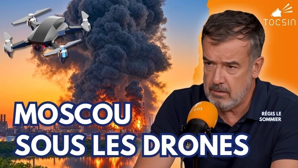 Centrales, raffineries, drones : l’escalade devient incontrôlable - Régis Le Sommier