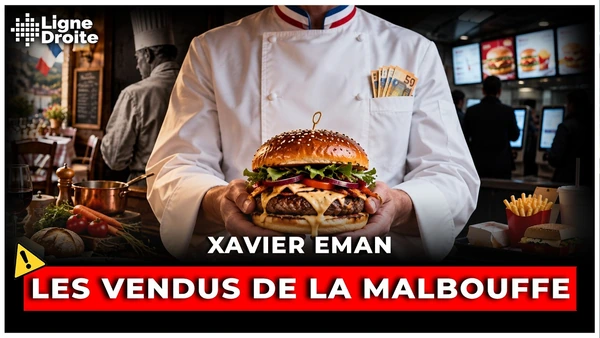 Ces chefs étoilés qui vendent la gastronomie française à Burger King - Xavier Eman