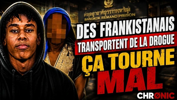 CES GÉNIES FRANKISTANAIS FINISSENT DANS UNE PRISON THAÏLANDAISE POUR AVOIR TRANSPORTER DES VALISES