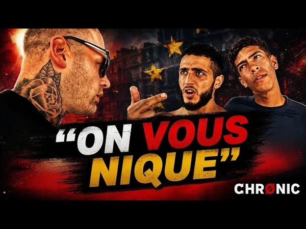 CES MIGRANTS COMPTENT ENVAHIR L'EUROPE POUR LA N*QUER (Un blanc les calme)