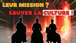 CES TROIS CHEVALIERS RESSUSCITENT DES TEXTES OUBLIÉS !