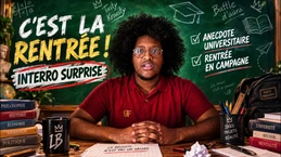 C'est la rentrée : interro surprise