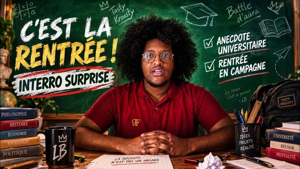 C'est la rentrée : interro surprise