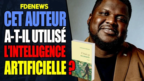 Cet auteur primé accusé d'avoir écrit son livre avec l'ia